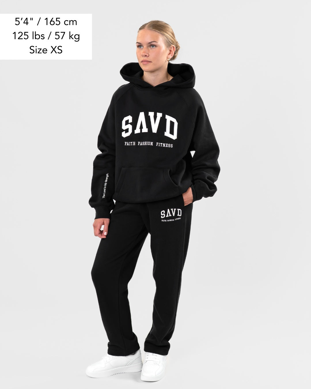 SAVD College Joggers – Straight Fit