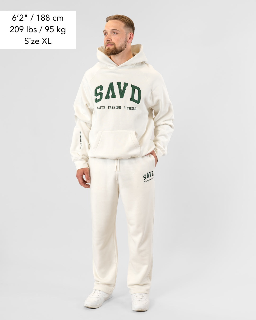 SAVD College Joggers – Straight Fit