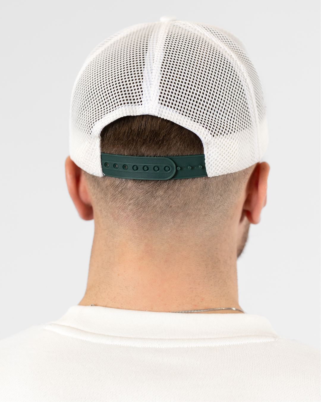 SAVD College Snapback White