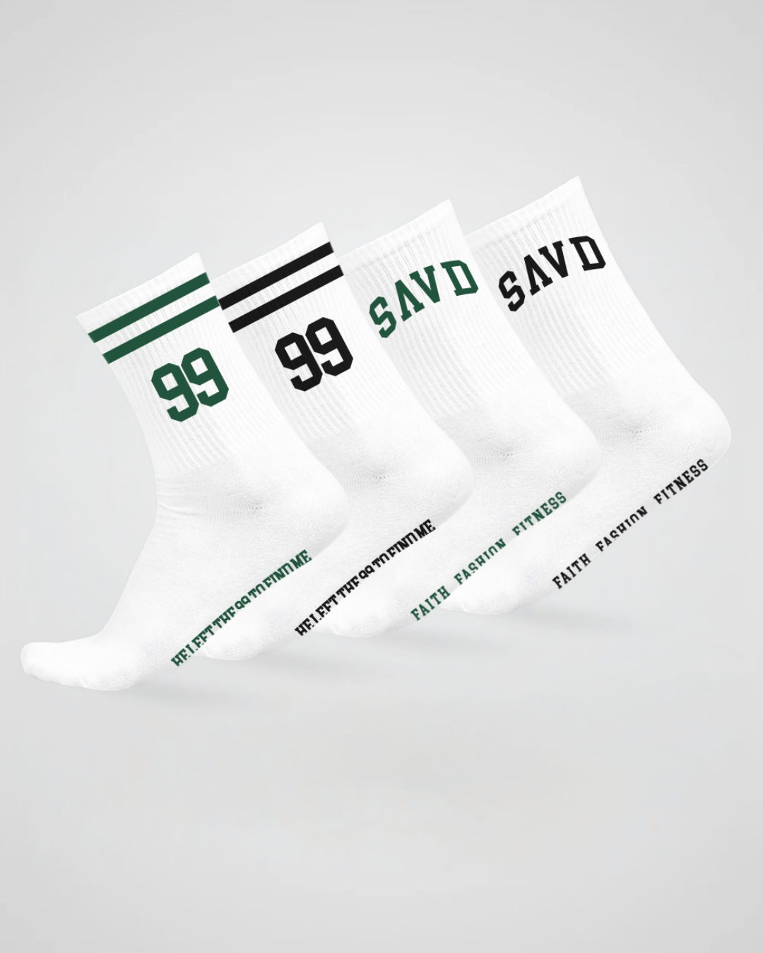 SAVD Youth & Women's College Socks