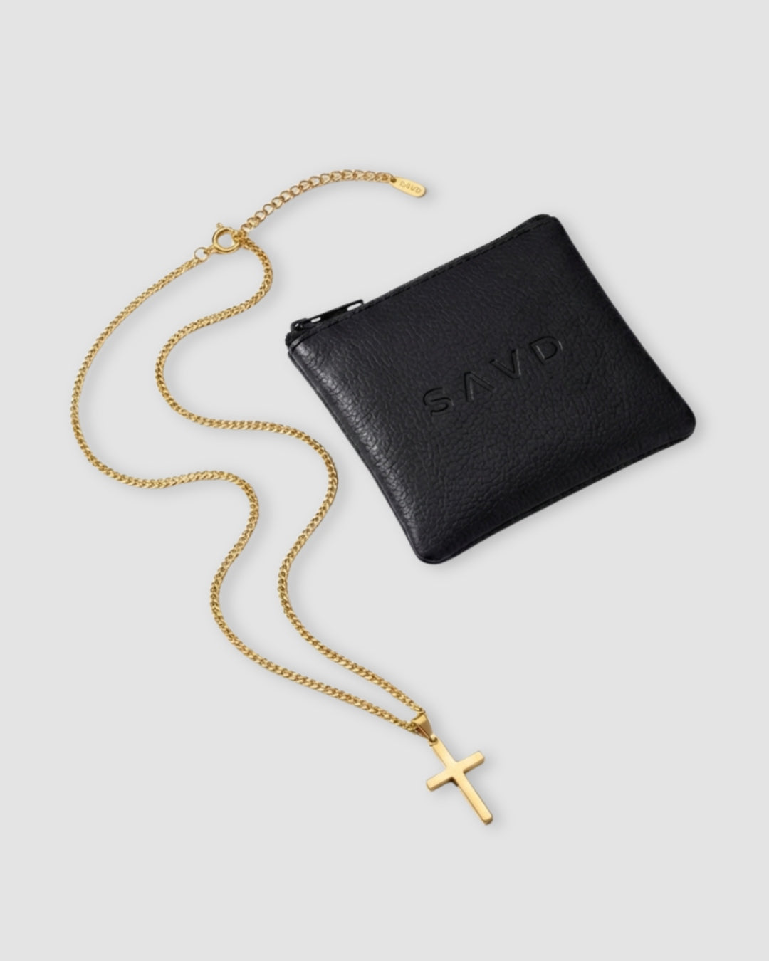 SAVD Cross Necklace