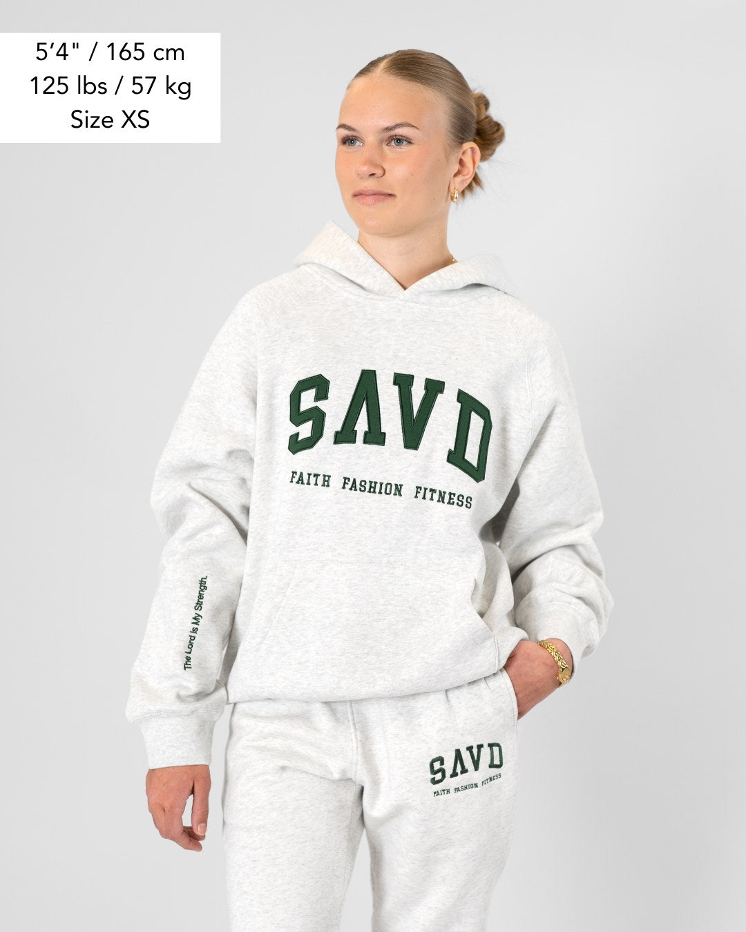 SAVD Oversized College Hoodie