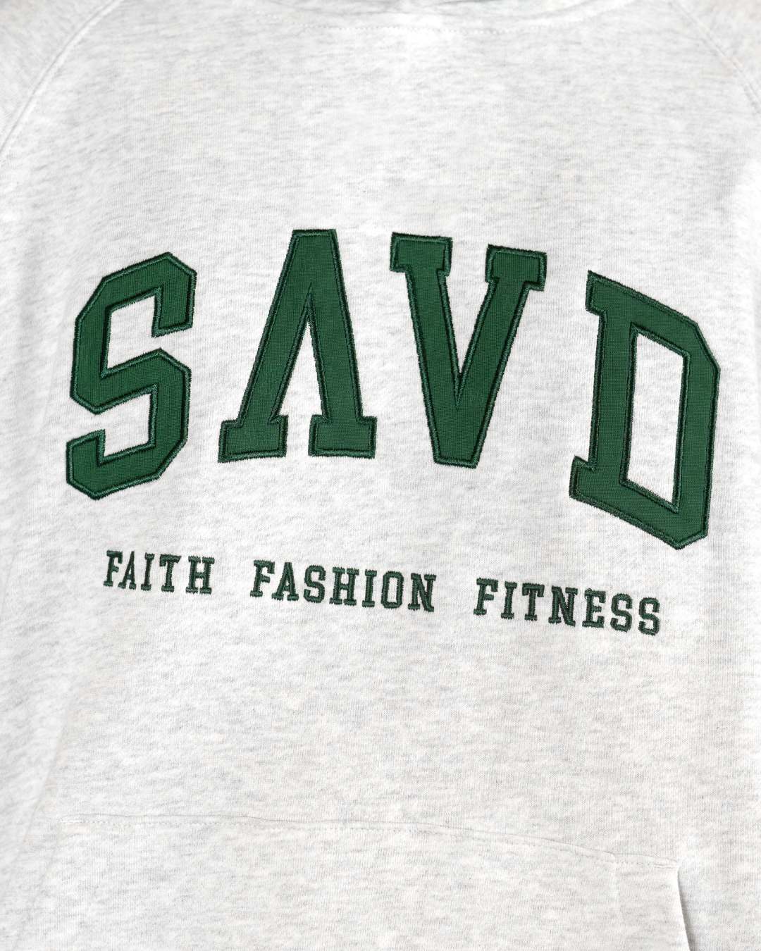 SAVD Oversized College Hoodie