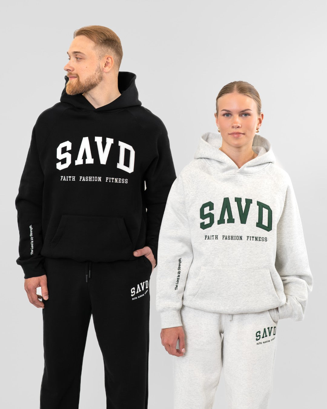 SAVD Oversized College Hoodie