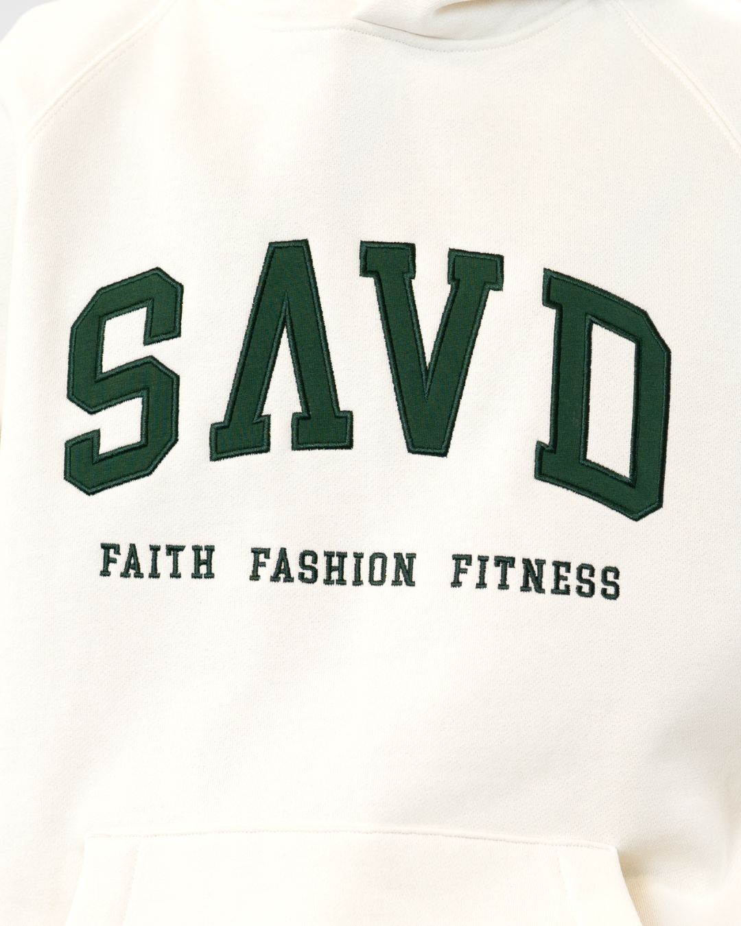 SAVD Oversized College Hoodie
