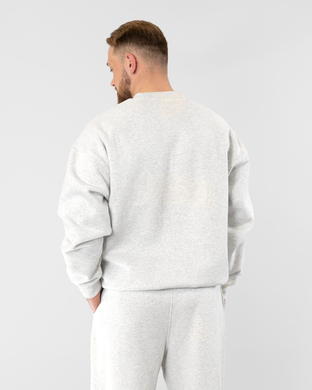 SAVD Oversized College Sweater