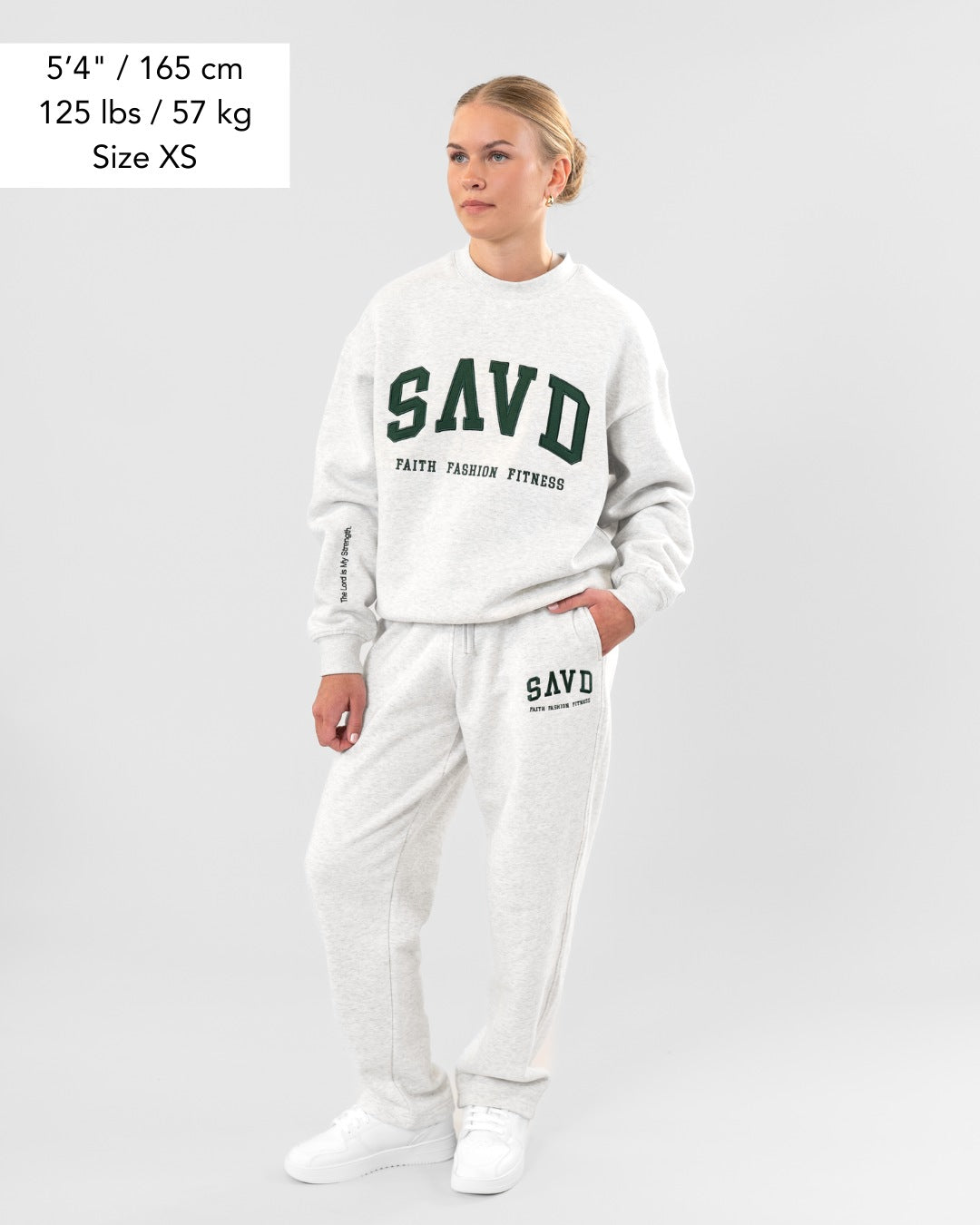SAVD Oversized College Sweater