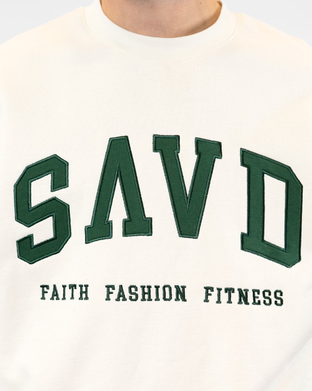 SAVD Oversized College Sweater