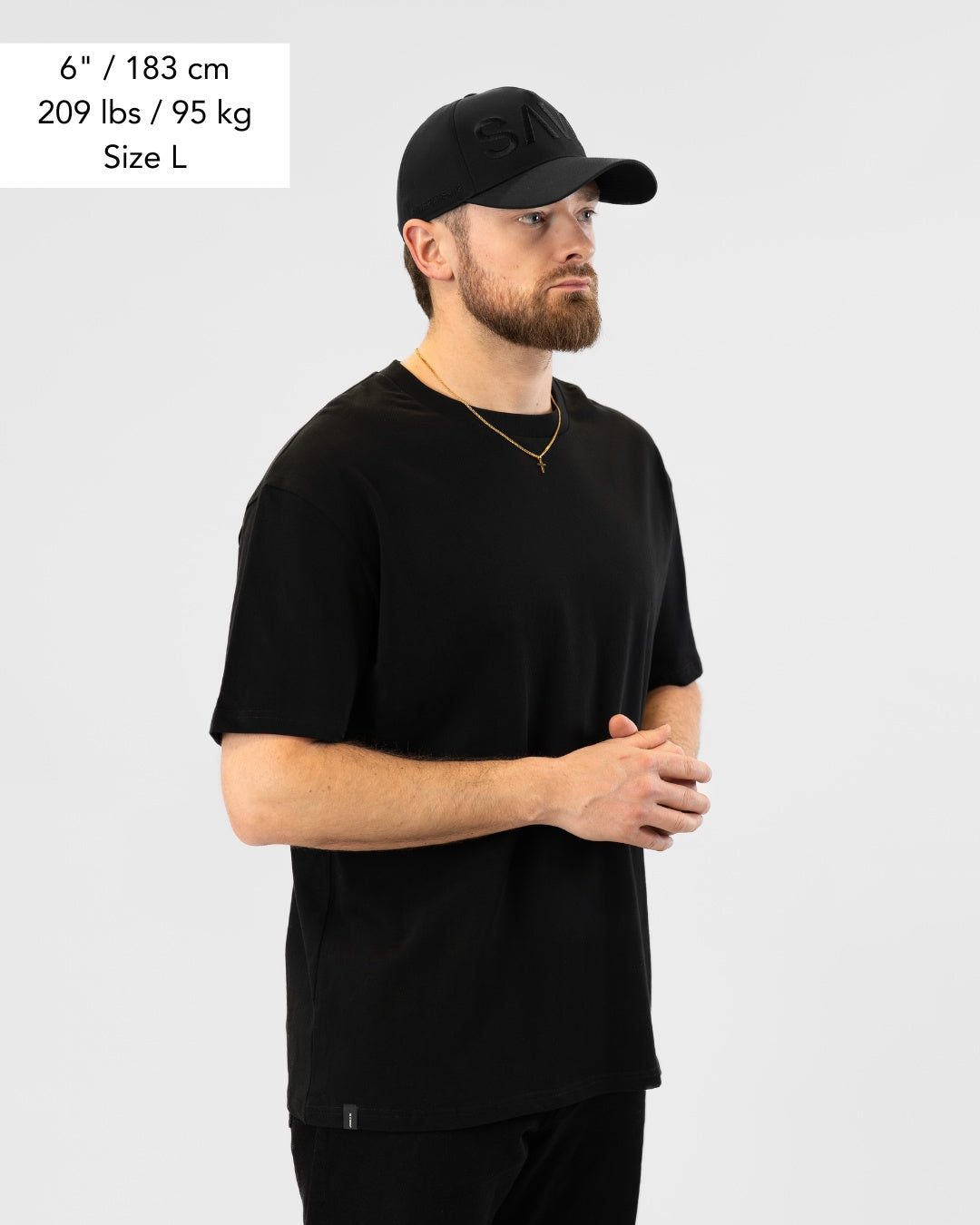 SAVD ’College’ Men’s Oversized T-Shirt