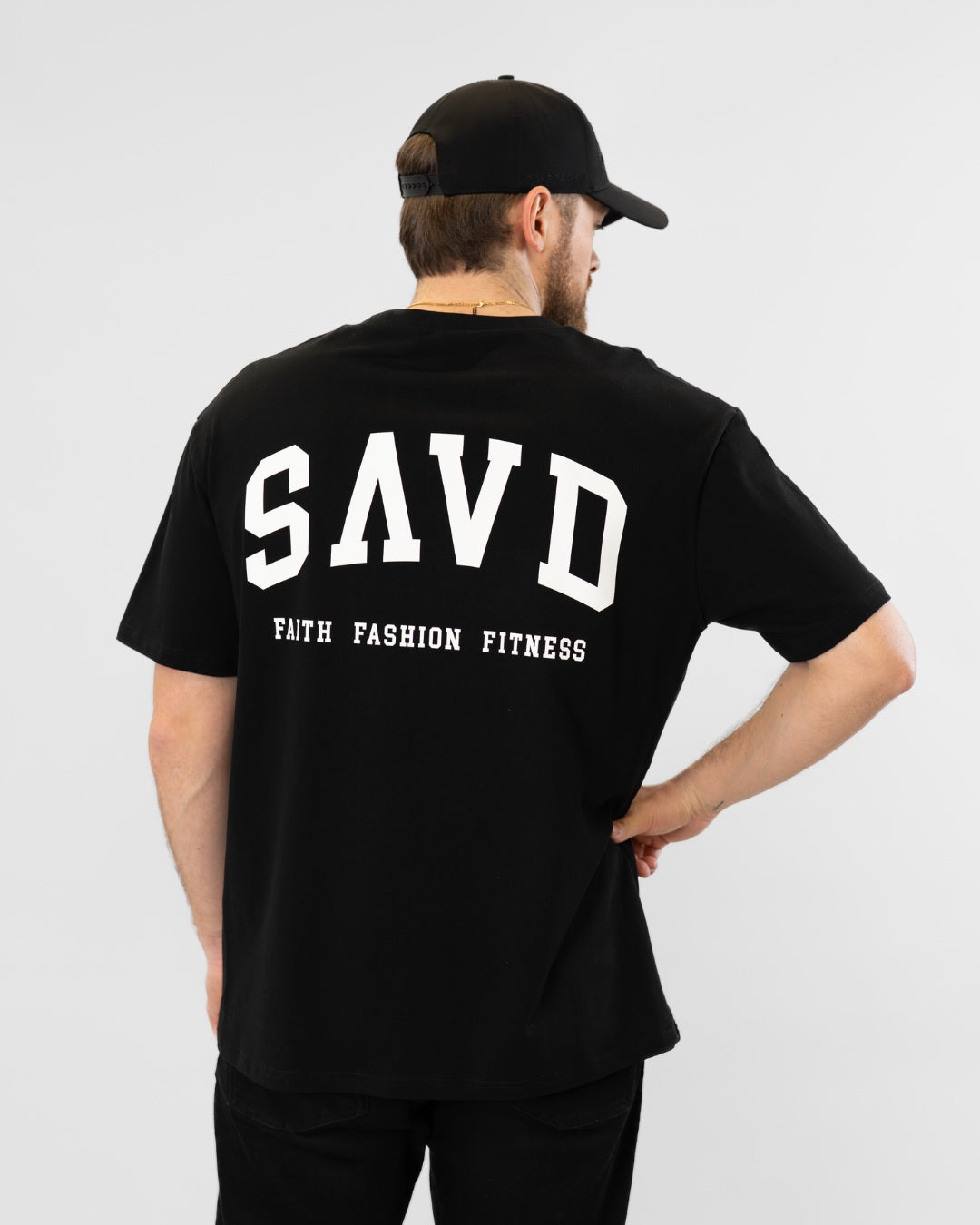 SAVD ’College’ Men’s Oversized T-Shirt
