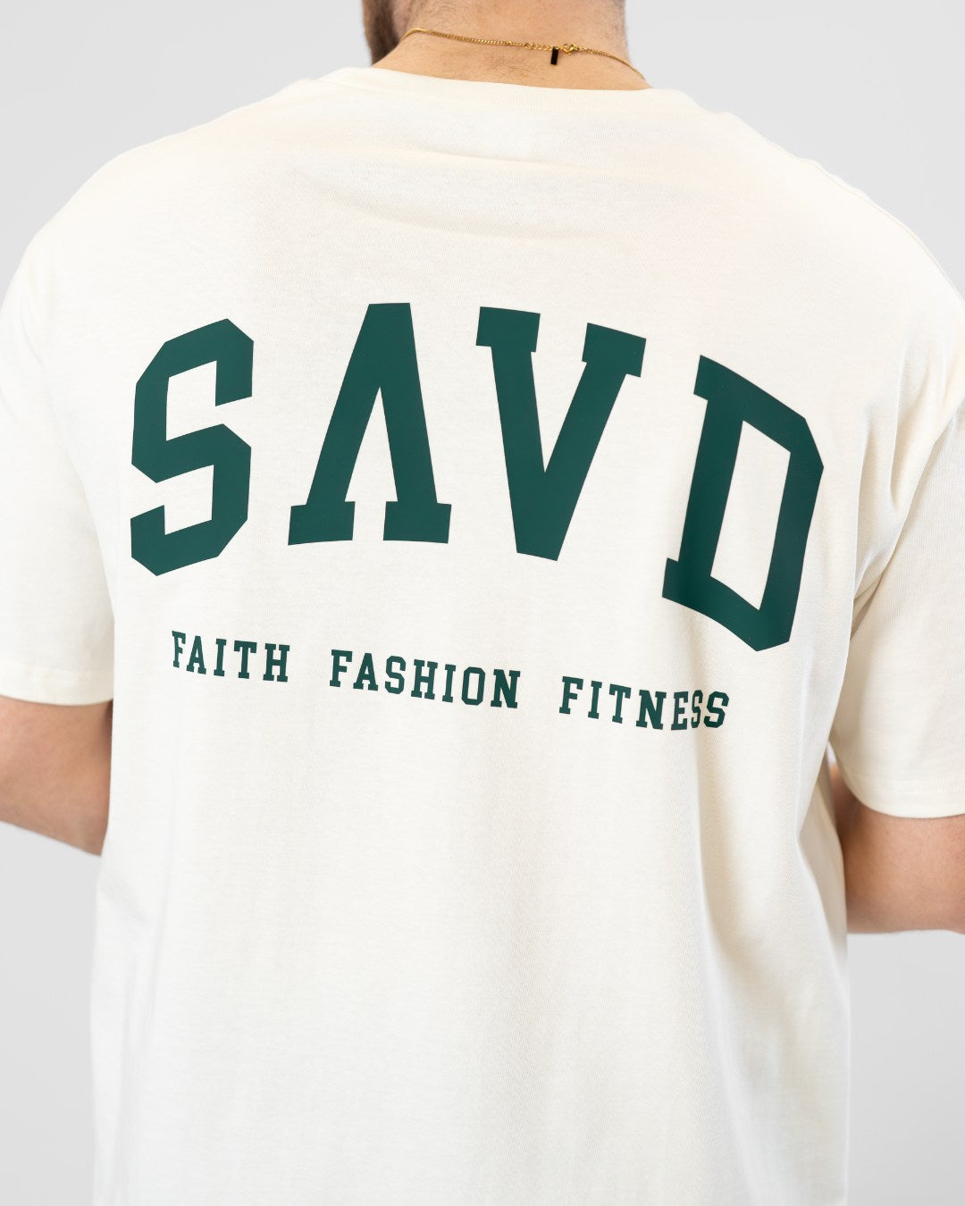 SAVD ’College’ Men’s Oversized T-Shirt