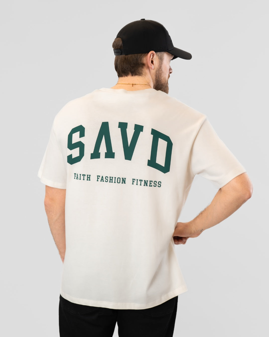 SAVD ’College’ Men’s Oversized T-Shirt