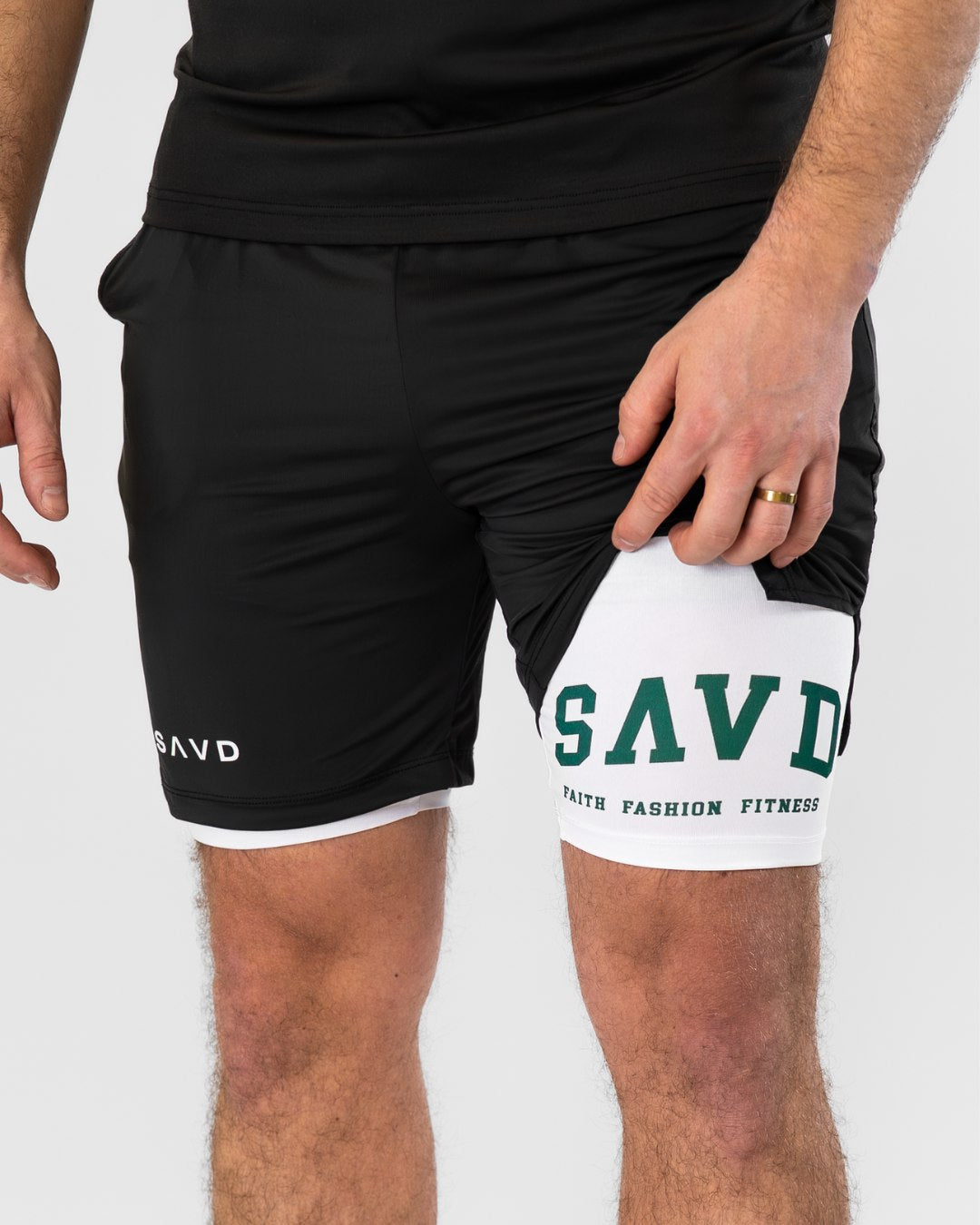 SAVD ’Varsity’ Men’s Performance Shorts