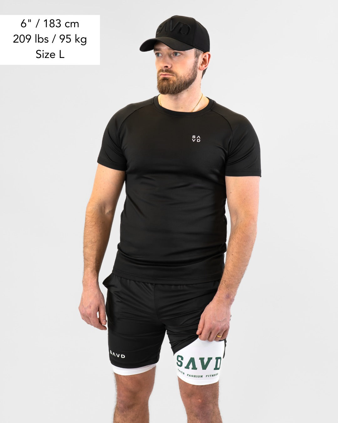 SAVD ’Varsity’ Men’s Performance Shorts
