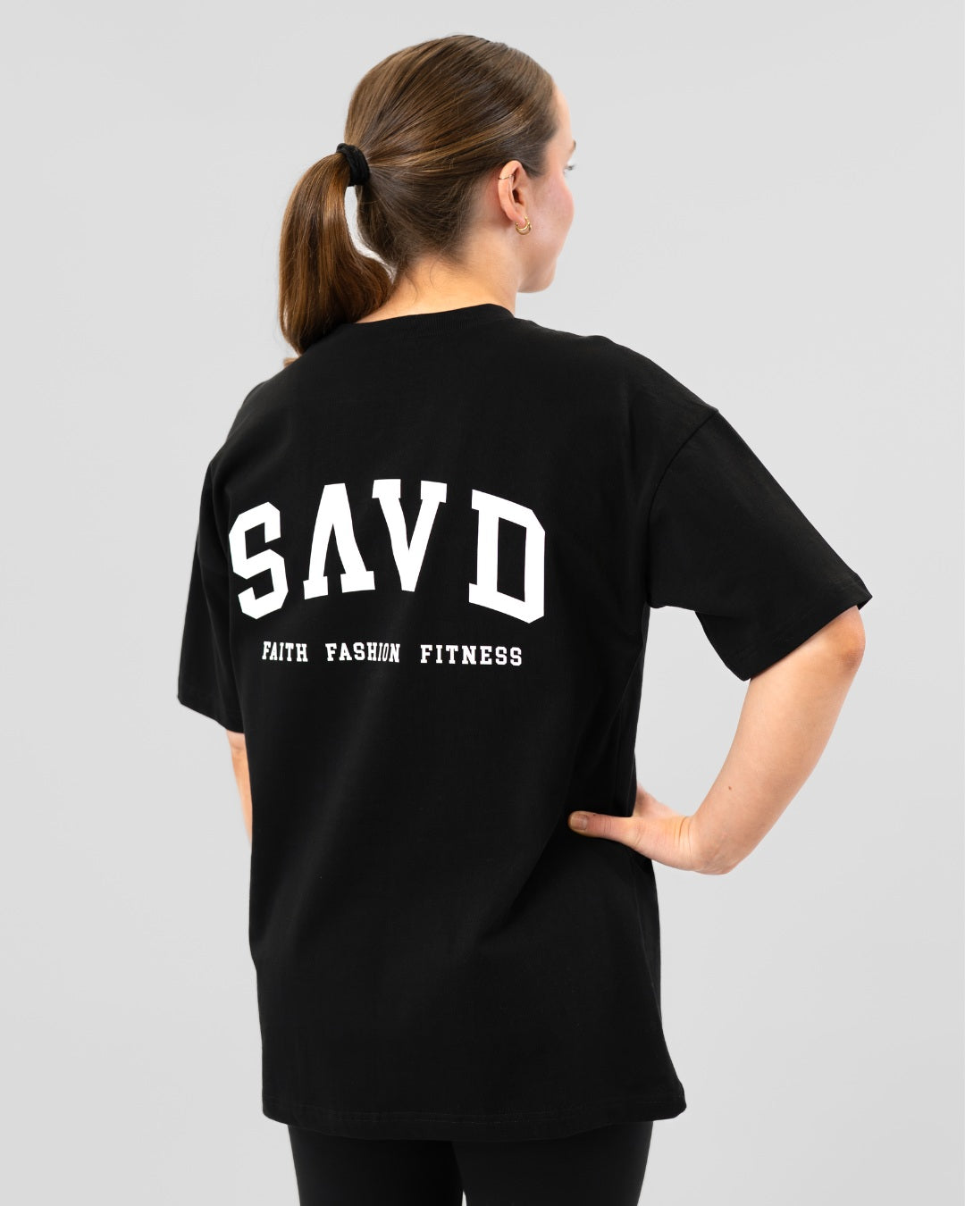 SAVD ’College’ Women’s Oversized T-Shirt