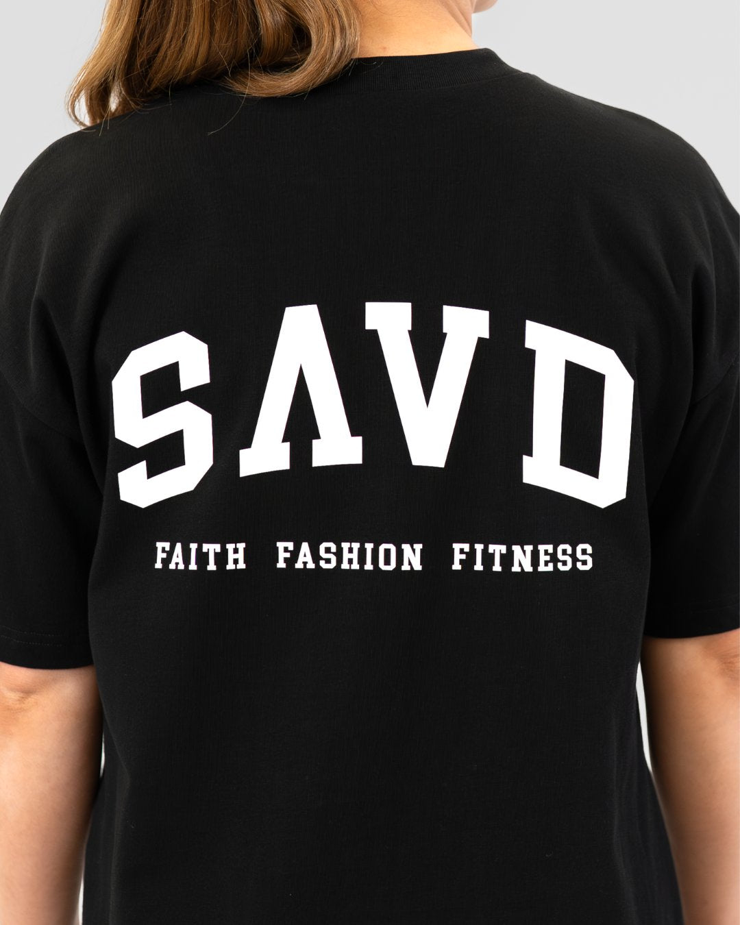 SAVD ’College’ Women’s Oversized T-Shirt