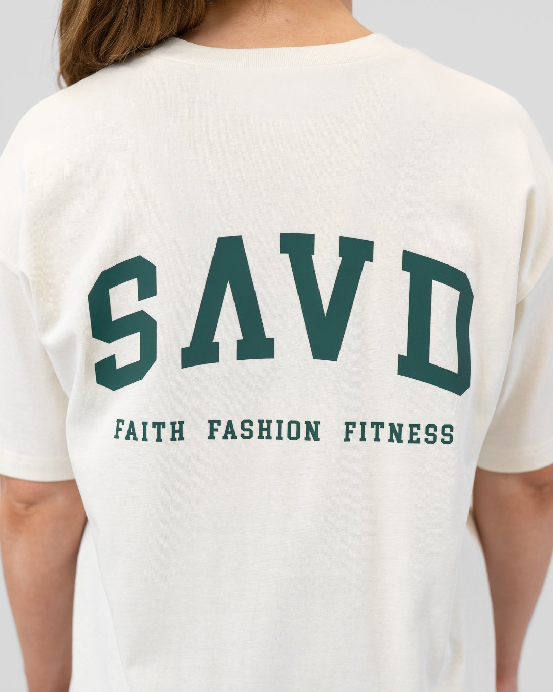 SAVD ’College’ Women’s Oversized T-Shirt