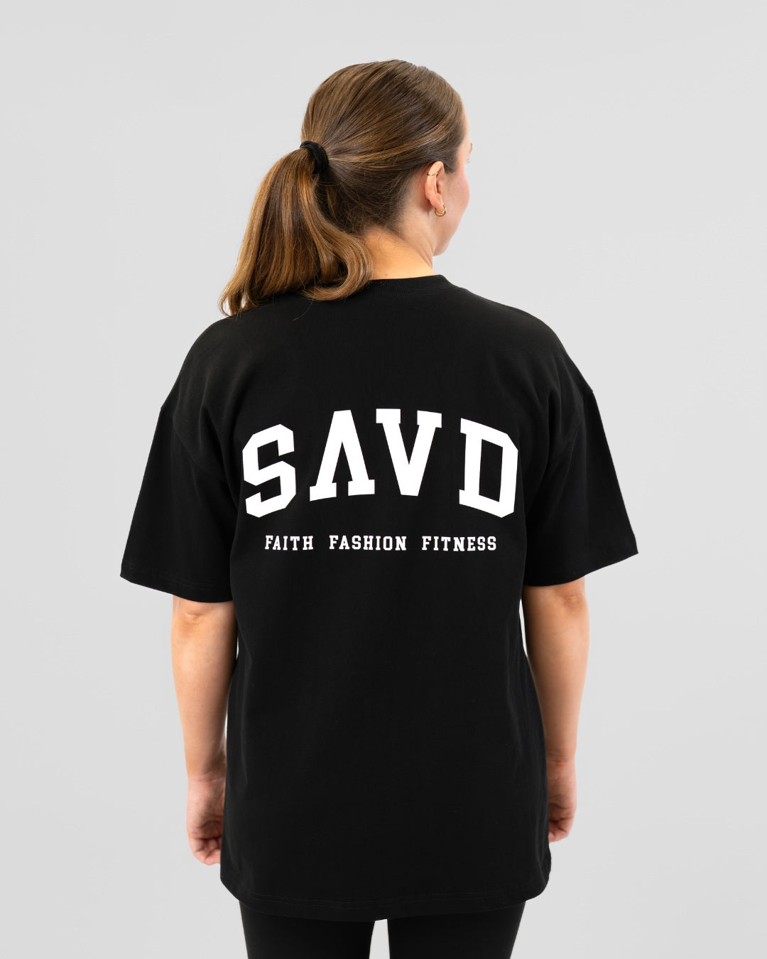 SAVD ’College’ Women’s Oversized T-Shirt