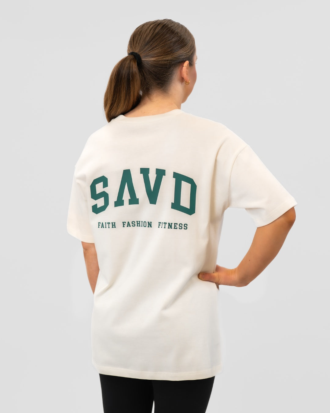 SAVD ’College’ Women’s Oversized T-Shirt