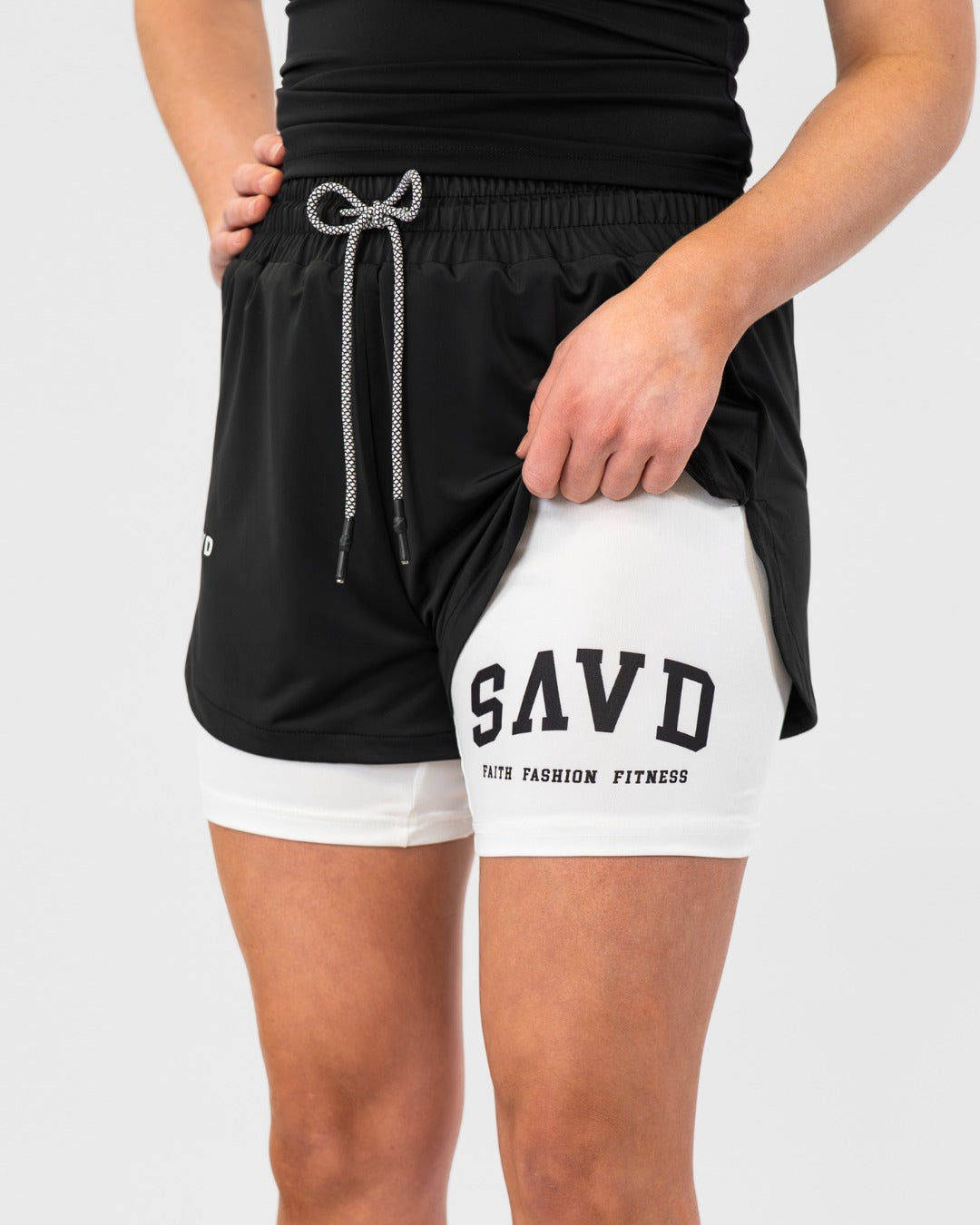 SAVD ’College’ Women’s Performance Shorts