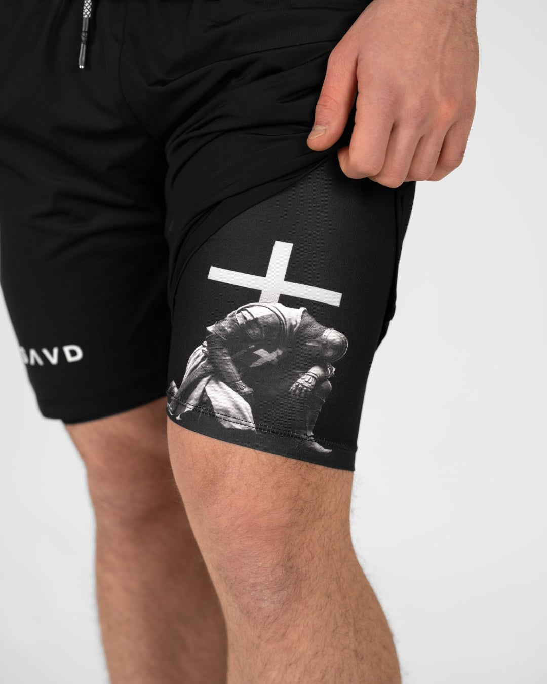 ’Warrior’s Prayer’ Men’s Performance Shorts