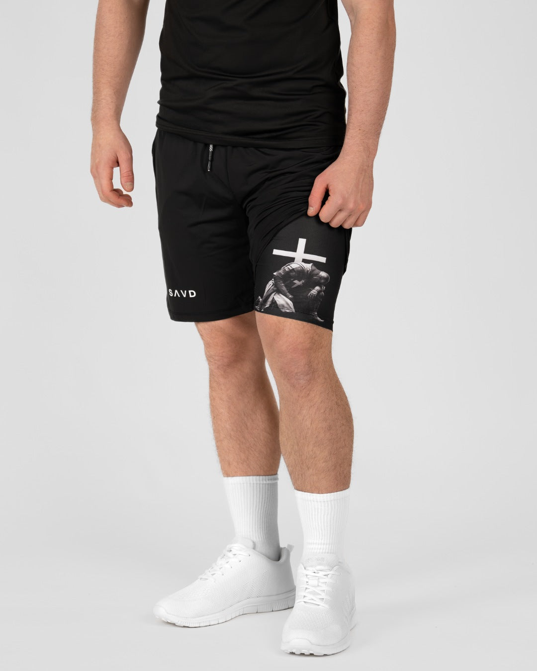 ’Warrior’s Prayer’ Men’s Performance Shorts