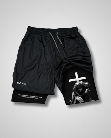 ’Warrior’s Prayer’ Men’s Performance Shorts