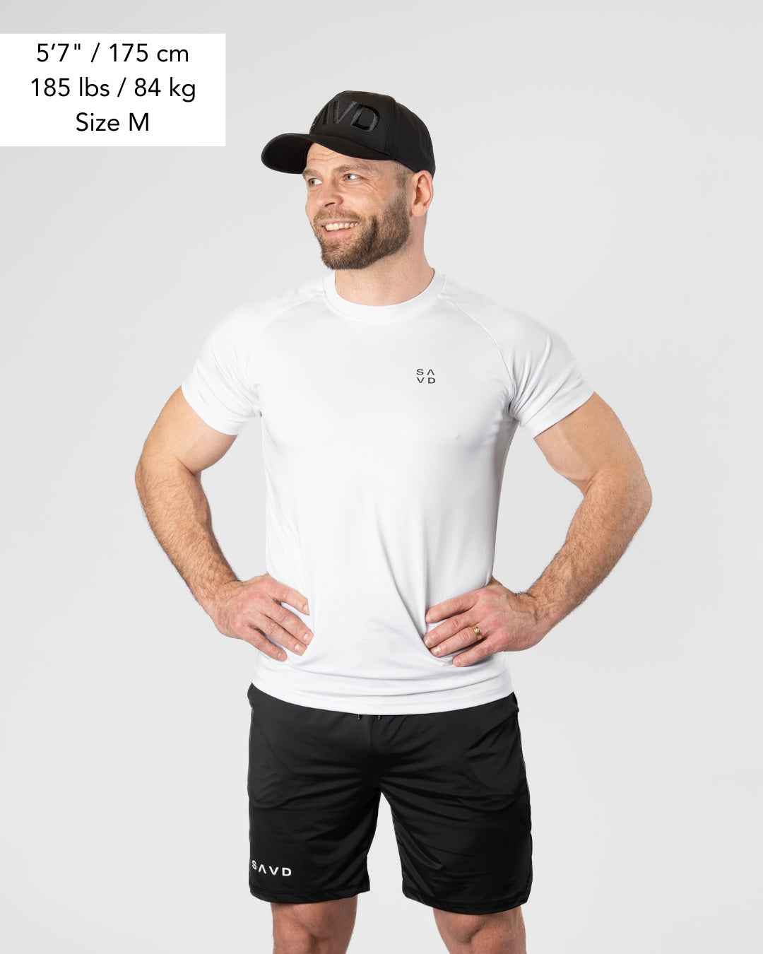 Training Tee - White