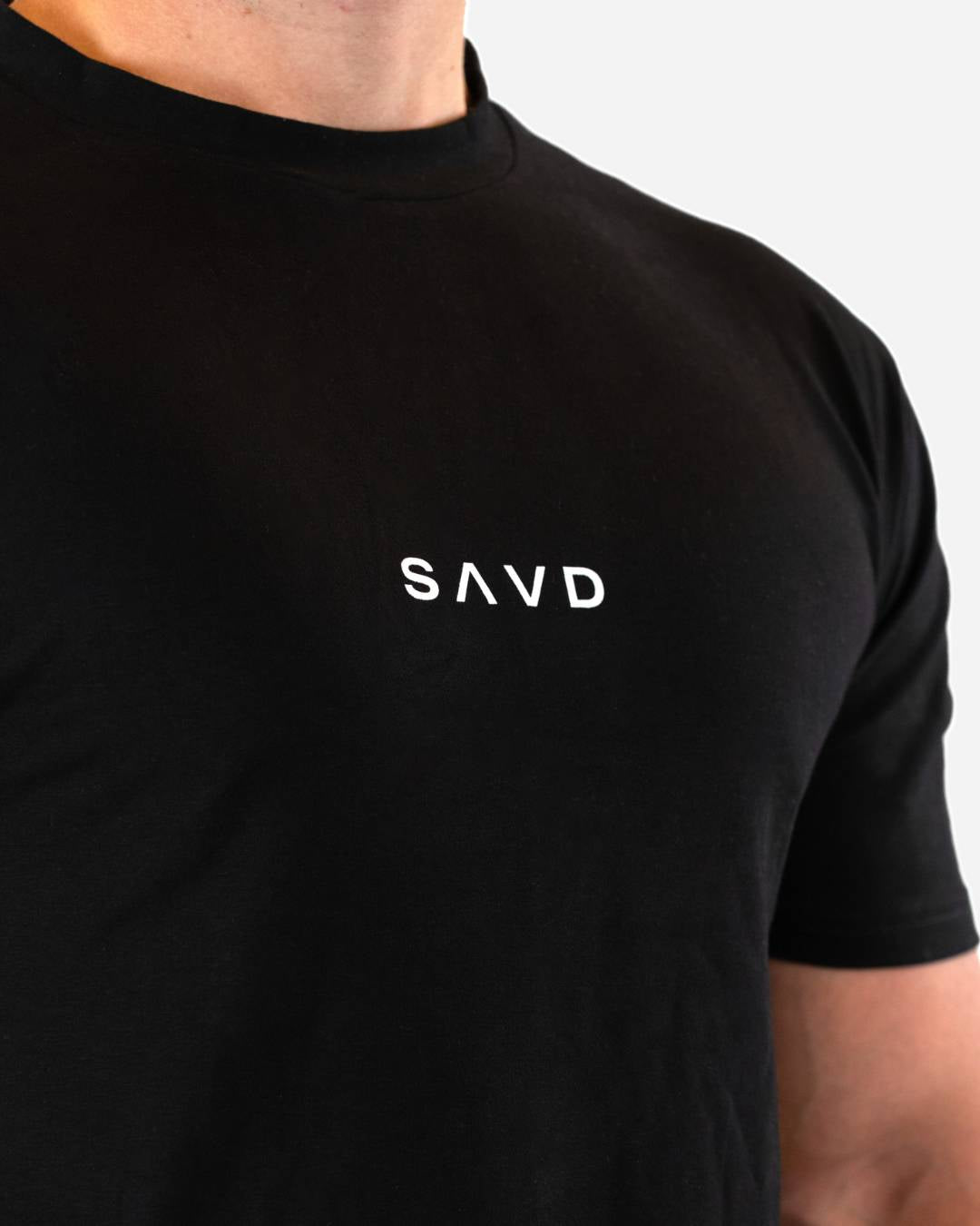 Camiseta de rendimiento SAVD - Negra