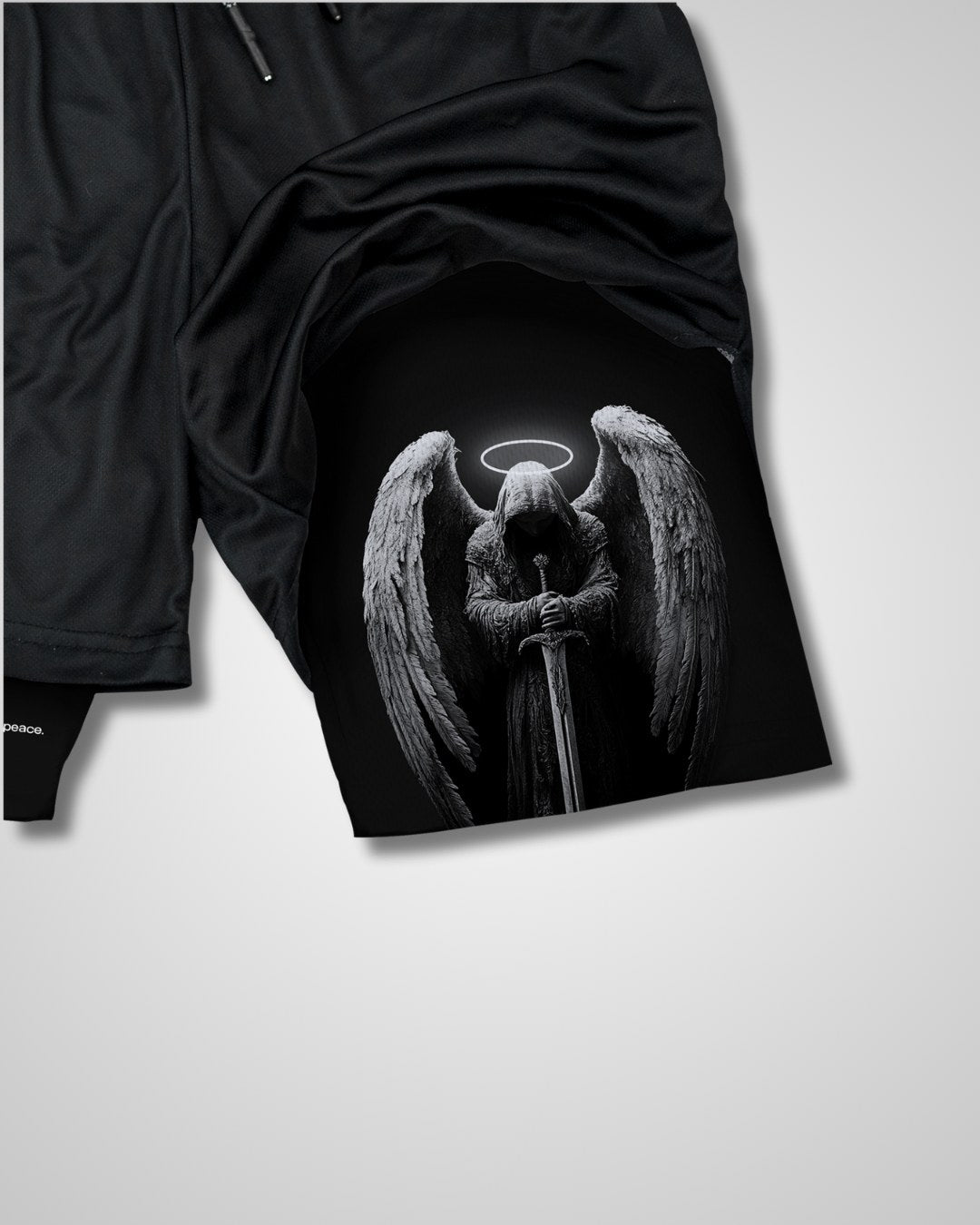 Ecclesiastes 3:8 Wings of War Performance Shorts