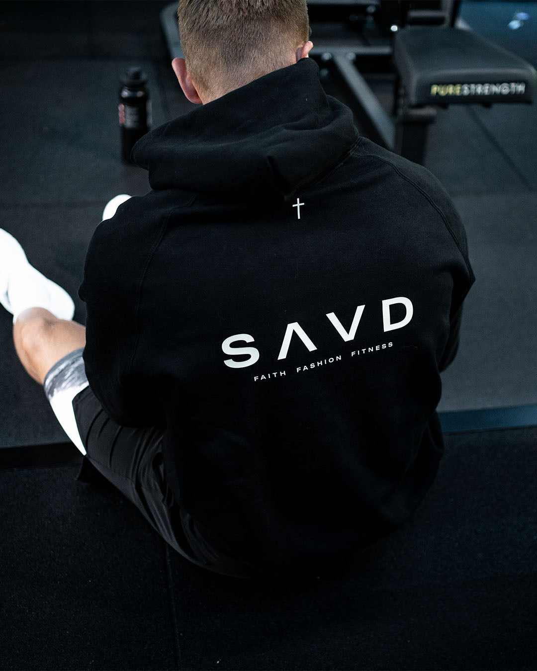 SAVD Oversized Cotton Hoodie