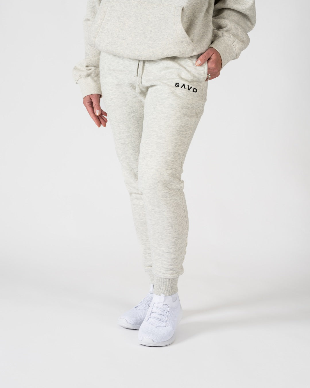 SAVD Essential Joggers – Cuffed Fit