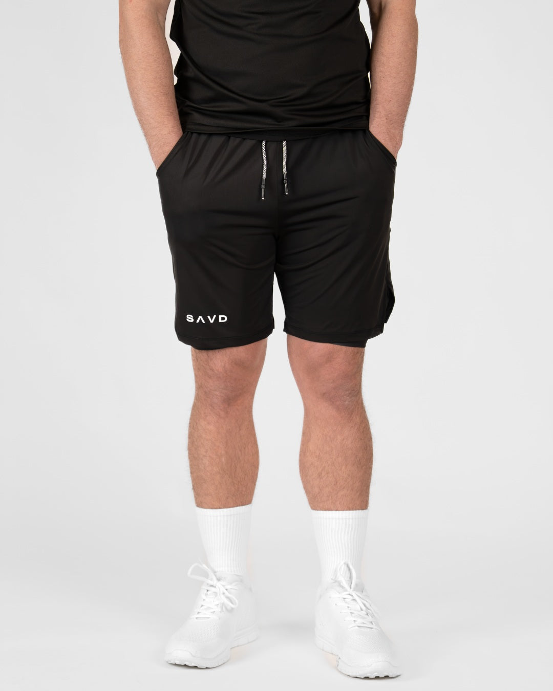 Joshua 1:9 ’Sword of Courage’ Men’s Performance Shorts