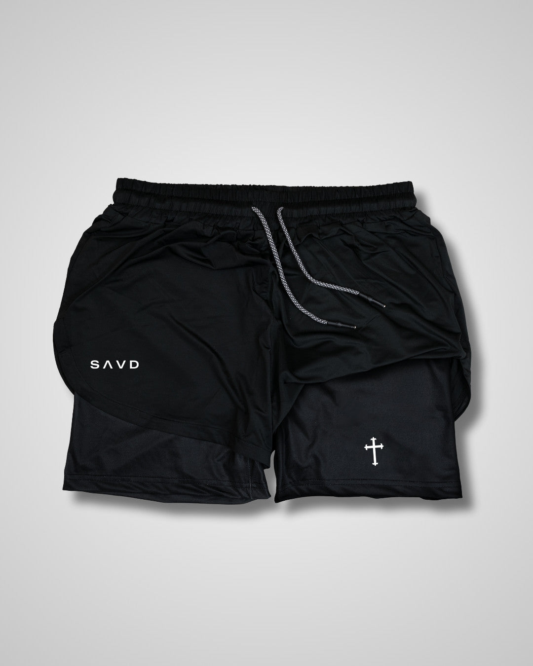 Minimal Cross Women's Performance Shorts