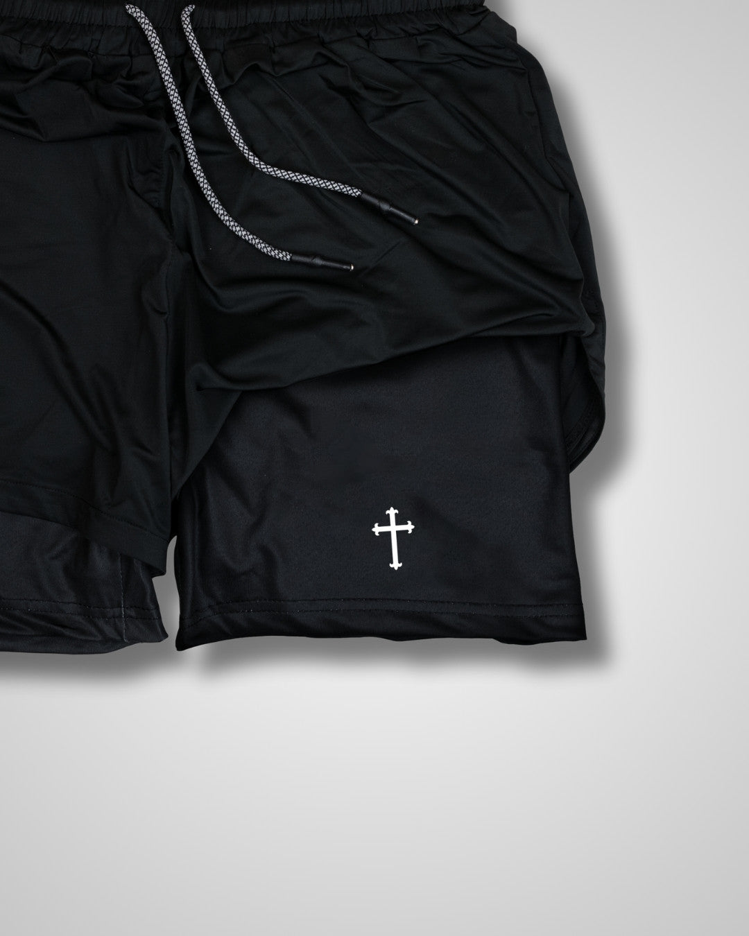 Minimal Cross Women's Performance Shorts