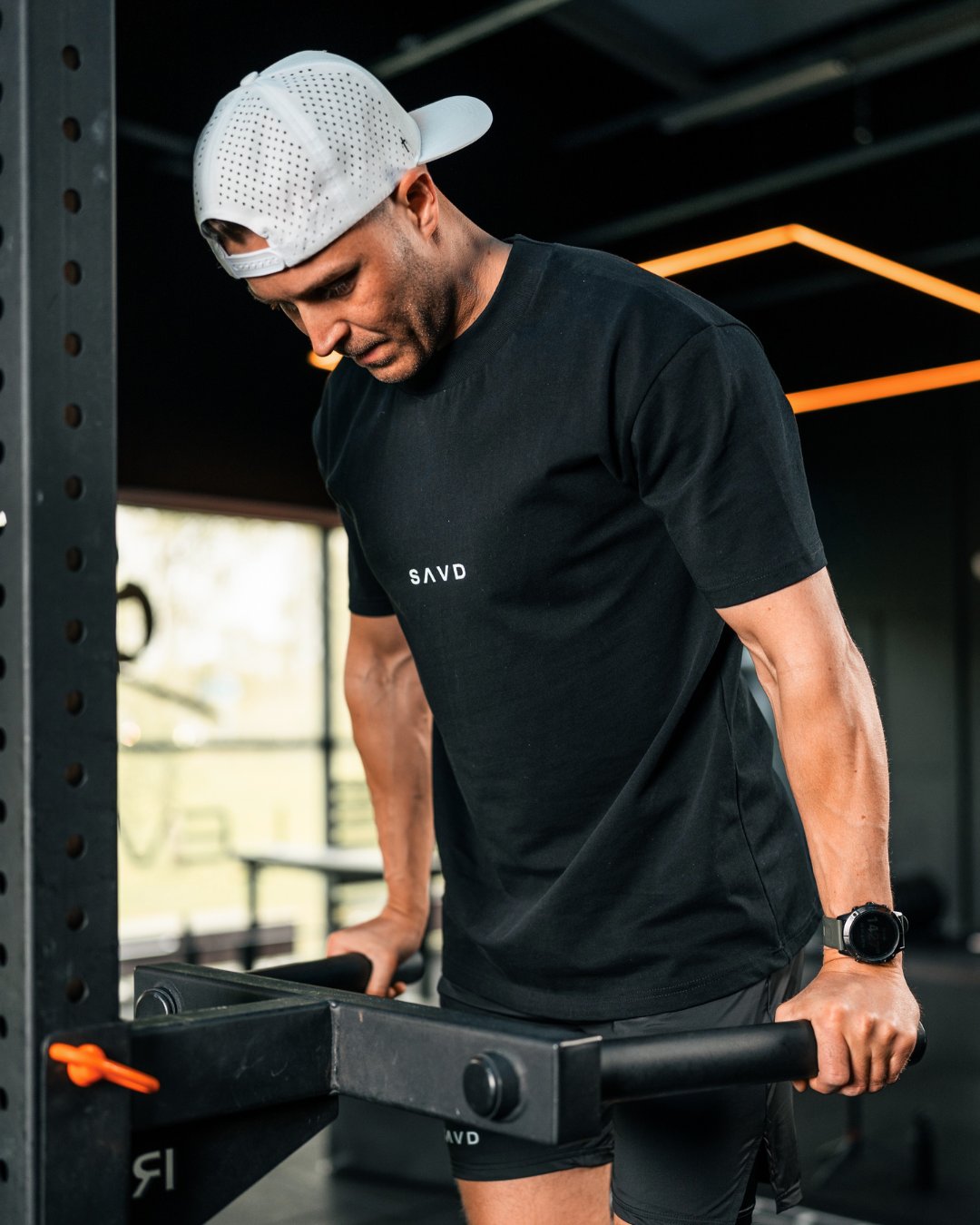 Matthew 11:28 Floral Cross Oversized T-Shirt