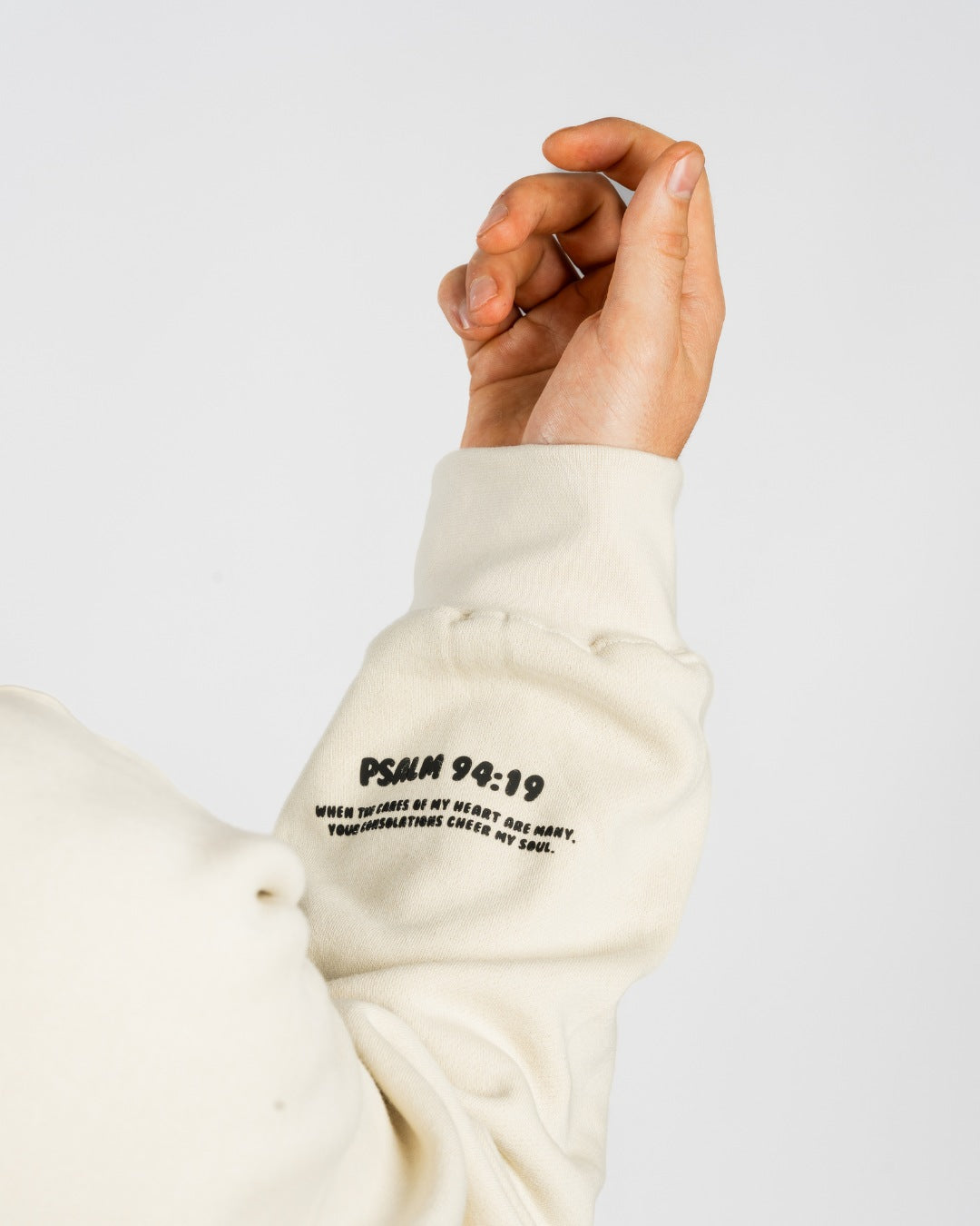 Loved by God Oversized Hoodie