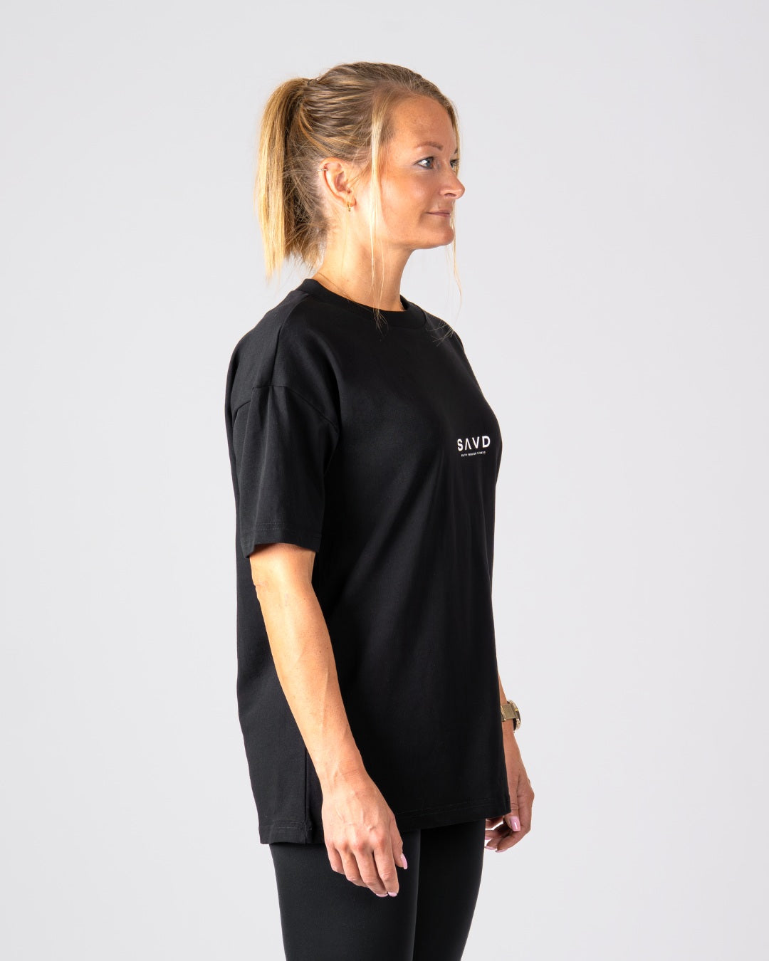 Loved By God Women's Oversized T-Shirt