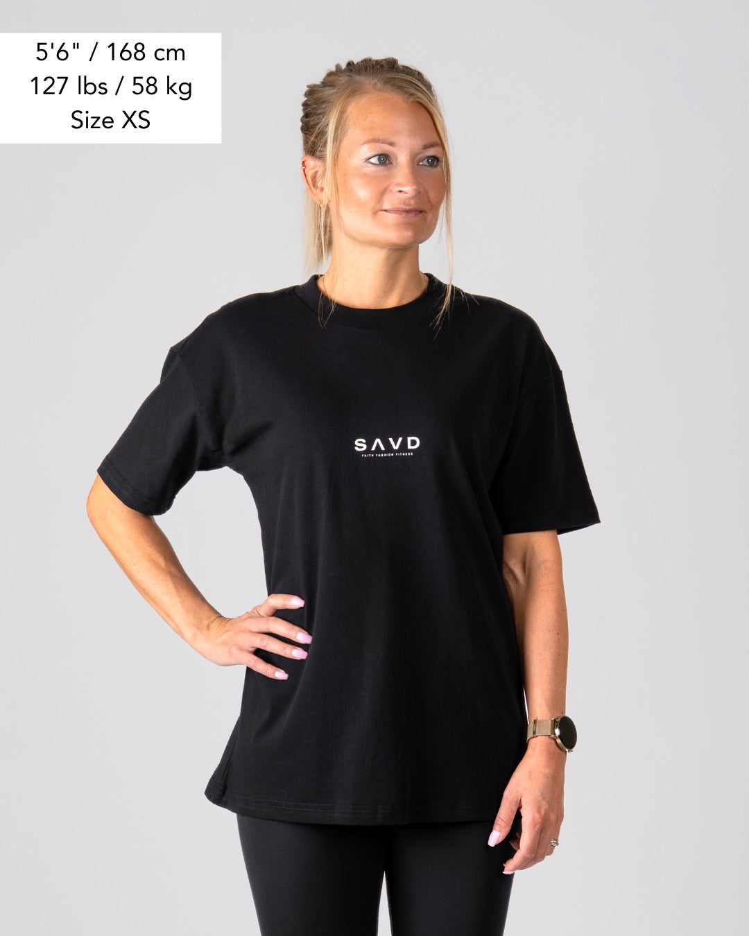Loved By God Women's Oversized T-Shirt