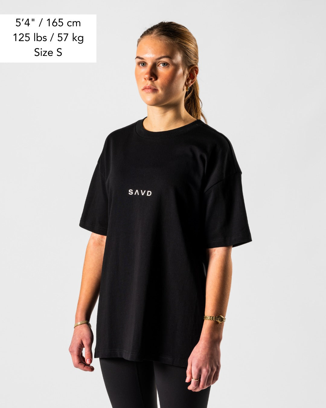John 3:16 ’College Scripture’ Women’s Oversized T-Shirt