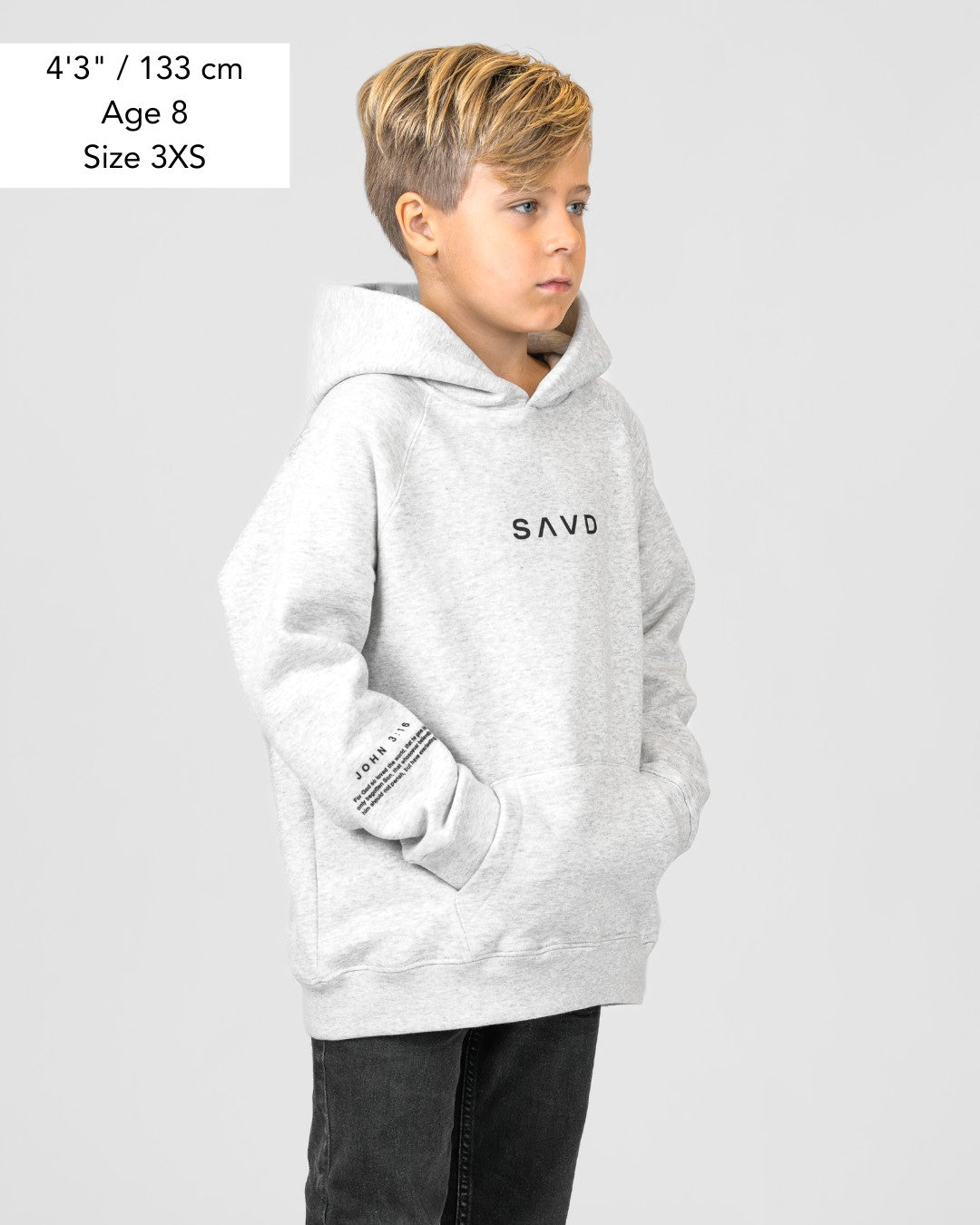 Youth Oversized Hoodie